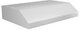 Broan® Glacier Series 24" White Under Cabinet Range Hood-1