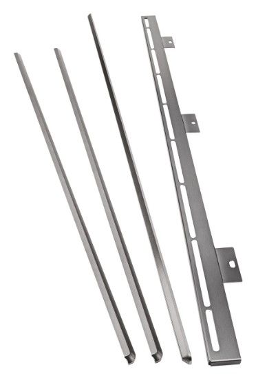 Frigidaire® 4 Piece Black Stainless Steel Trim Kit-2