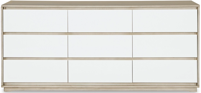 Signature Design by Ashley® Wendora Bisque/White Dresser-2