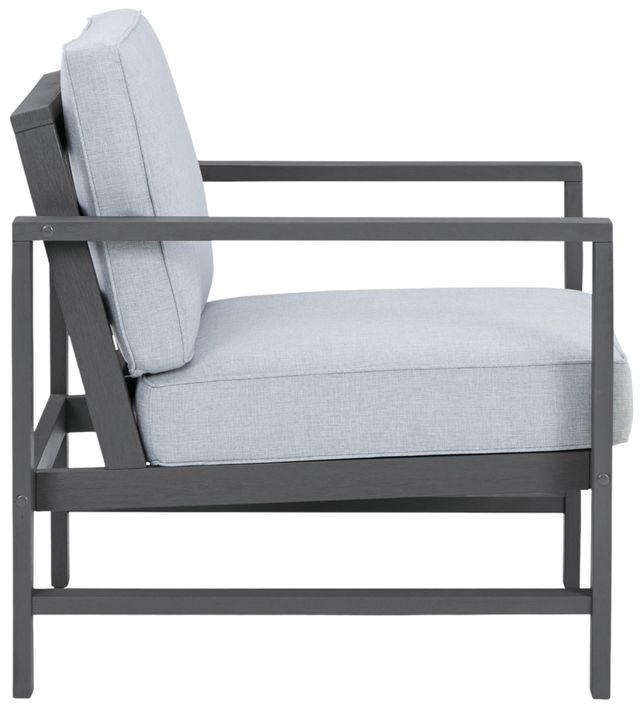 Signature Design by Ashley® Fynnegan Gray Lounge Chair-3