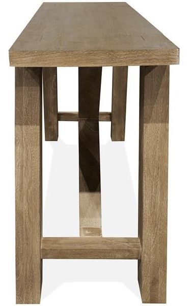 Riverside Furniture Gavin Deep Russet Rectangular Console Table-2