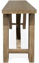 Riverside Furniture Gavin Deep Russet Rectangular Console Table-2