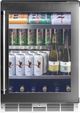 Silhouette Pro Gen 3 - 5.2 Cu. Ft. Stainless Steel Built In Beverage Center-4