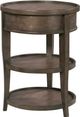 aspenhome® Blakely Sable Brown Round Chairside Table-0