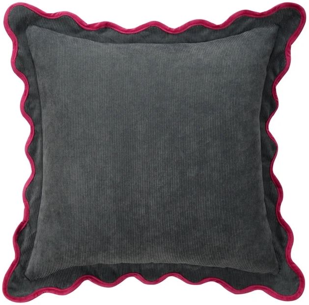 Stylecraft Tamara Day Gray Designer Throw Pillow-0