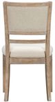 Parker House® Breckenridge Beige/Mocha Medium Brown Dining Chair-4
