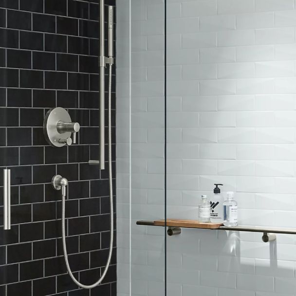 KOHLER® Choreograph® Anodized Dark Bronze 36" Shower Barre-1