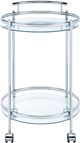 Coaster® Chrissy Chrome Bar Cart-1