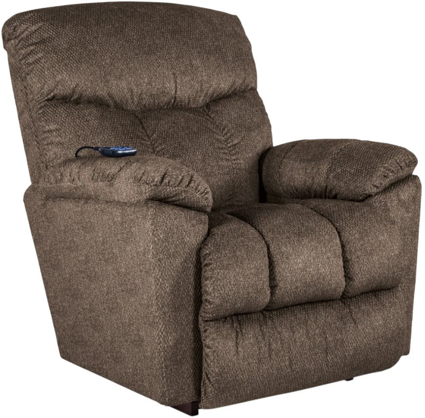 La-Z-Boy® Morrison Cappuccino Power Rocker Recliner with Headrest