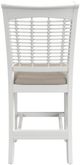 HH2 Home Bayberry 2-Piece Cream/White Counter Stool Set-4