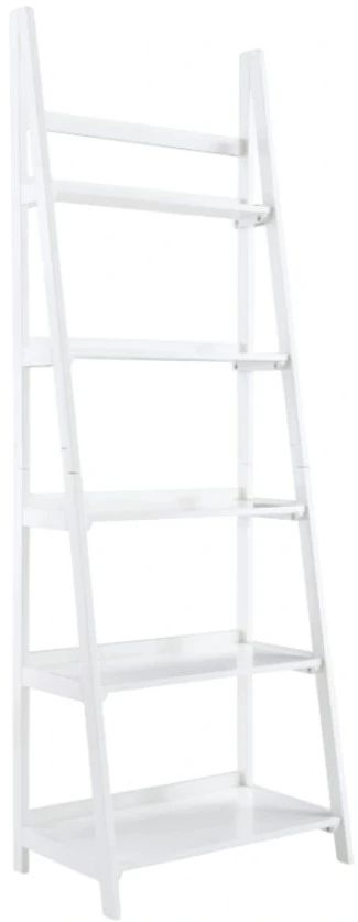 Linon Cosgrove White Bookcase-0