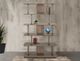 International Furniture Direct Mezquite Natural Bookcase-1
