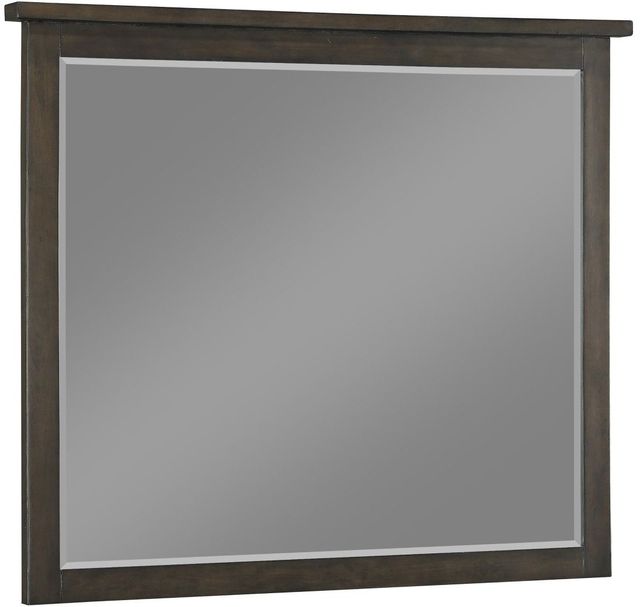 Mazin Furniture Hebron Dark Cherry Mirror-0