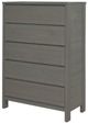 Crate Designs™ Furniture WildRoots Graphite Chest-0
