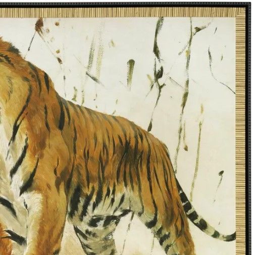 Stylecraft Tiger Prowl Wall Art-1