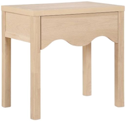 Meridian Furniture Fiora Natural Nightstand-0