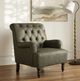Signature Design by Ashley® Tartonelle Green Accent Chair-1