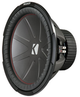 Kicker® CompR 15" 2-Ohm DVC Subwoofer-2