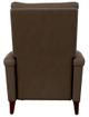 La-Z-Boy® Mercer Mahogany High Leg Power Recliner with Headrest-3