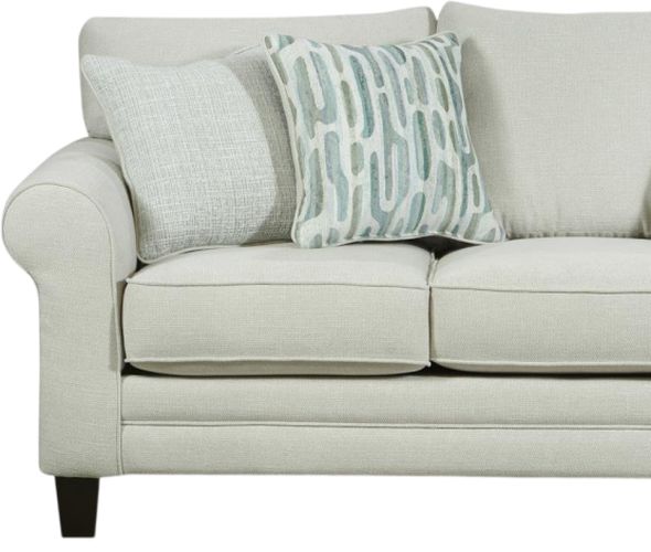 Fusion Furniture 1140 Noem Dove Sofa-1