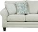 Fusion Furniture 1140 Noem Dove Sofa-1