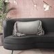 TOV Furniture Afrino Grey Pillow-3