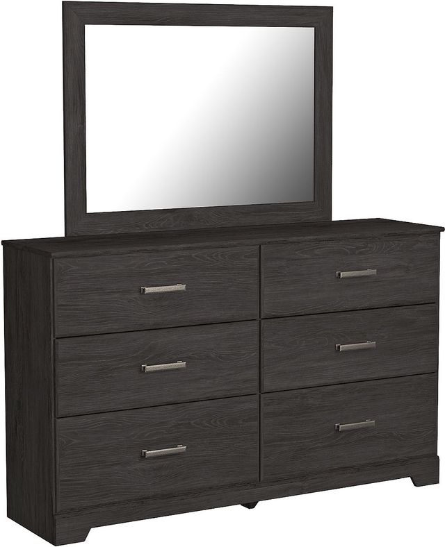Signature Design by Ashley® Belachime Black Bedroom Mirror-2