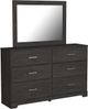 Signature Design by Ashley® Belachime Black Bedroom Mirror-2