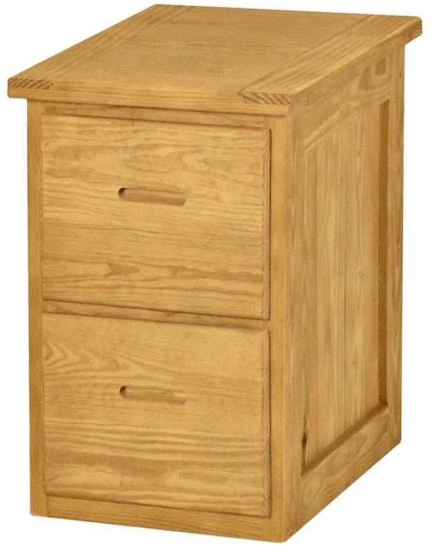 Crate Designs™ Furniture Classic Lacquer Top File Cabinet-0