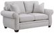 Porter International Designs Oasis Cream Loveseat-0