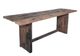 A & B Home Hansen Brown Console Table-3