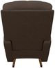 La-Z-Boy® Cassian Mocha Power Rocking Recliner with Headrest and Lumbar-4