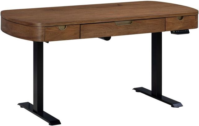 aspenhome® Caden Spiced Caramel 60" Lift Desk-0