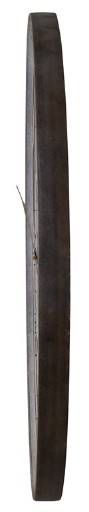 YHD Rustic Age Brown Wall Clock-4