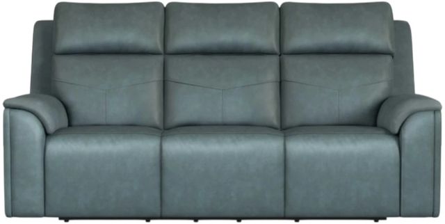 Flexsteel® Vernon Admiral Power Reclining Sofa with Power Headrest and Lumbar-1
