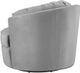 TOV Furniture Eloise Grey Velvet Swivel Chair-2