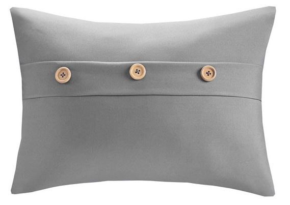 Olliix by Intelligent Design Lumi Grey Full/Queen Striped Comforter Set-3