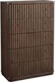 Modus Furniture Penny Chocolate Mousse Fluted Chest-0