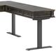Martin Furniture Kingston Dark Chocolate Standing L-Desk-1