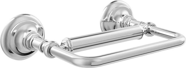 KOHLER® Artifacts® Polished Chrome Pivoting Toilet Paper Holder-0