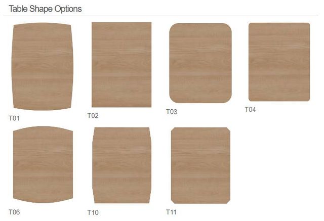 Country View Woodworking Customizable Chelsa 48" Dining Table with 2-Leaves and Brown Maple Base-1