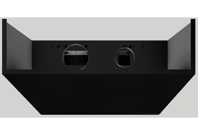 Vent-A-Hood® 42" Black Wall Hood-1