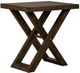Liberty Furniture Crossroads Russet Brown Chairside Table-0