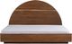 Moe's Home Collection Watson Brown King Panel Bed-4