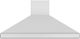 Vent-A-Hood® Euroline Pro 60" Stainless Steel Island Range Hood-0