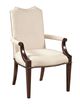 Kincaid Furniture Hadleigh Cherry Finished Upholstered Arm chair-0