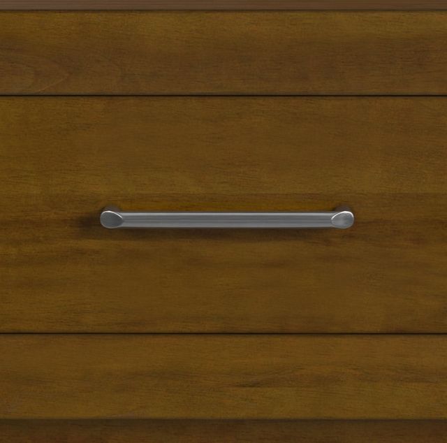 Elements International Santa Barbara Walnut End Table-4