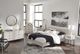 Signature Design by Ashley® Socalle 3-Piece Natural Twin Panel Bed Set-4