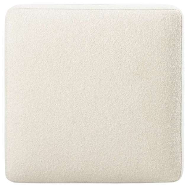 Hooker® Furniture Melange Dream Weaver Inverness Natural Pouf-3