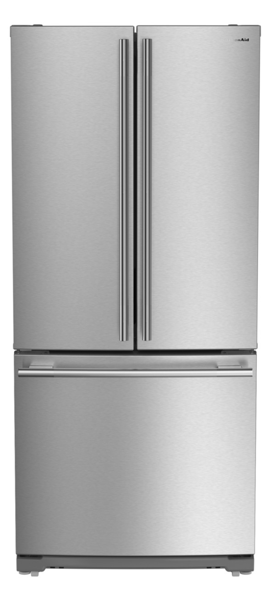 KitchenAid® 19.68 Cu. Ft. PrintShield™ Stainless Steel French Door